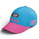 Custom Hat Sport Design Cap Stitched Adjustable Personalized BBCA-D028015-1